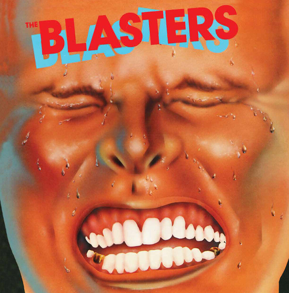 the album cover for Blasters - Blasters