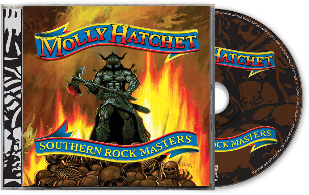 the album cover for Unknown Artist - Southern Rock Masters