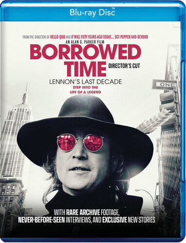 Borrowed Time: Lennon's Last Decade - Borrowed Time: Lennon's Last Decade - Blu-ray