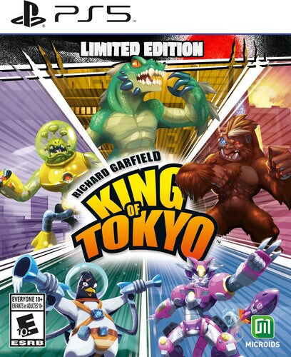 Ps5 King Of Tokyo Limited Edition - Ps5 King Of Tokyo Limited Edition - Video Game