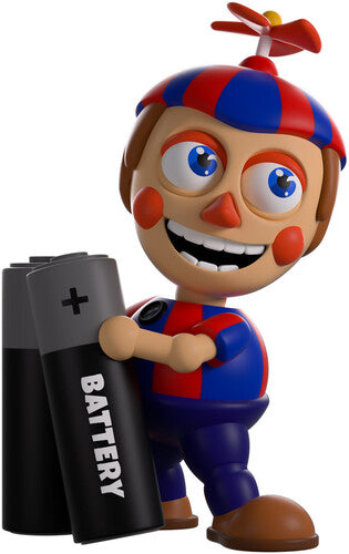 Youtooz - Fnaf Battery Bandit Balloon Boy Fig - Youtooz - Fnaf Battery Bandit Balloon Boy Fig - Collectibles