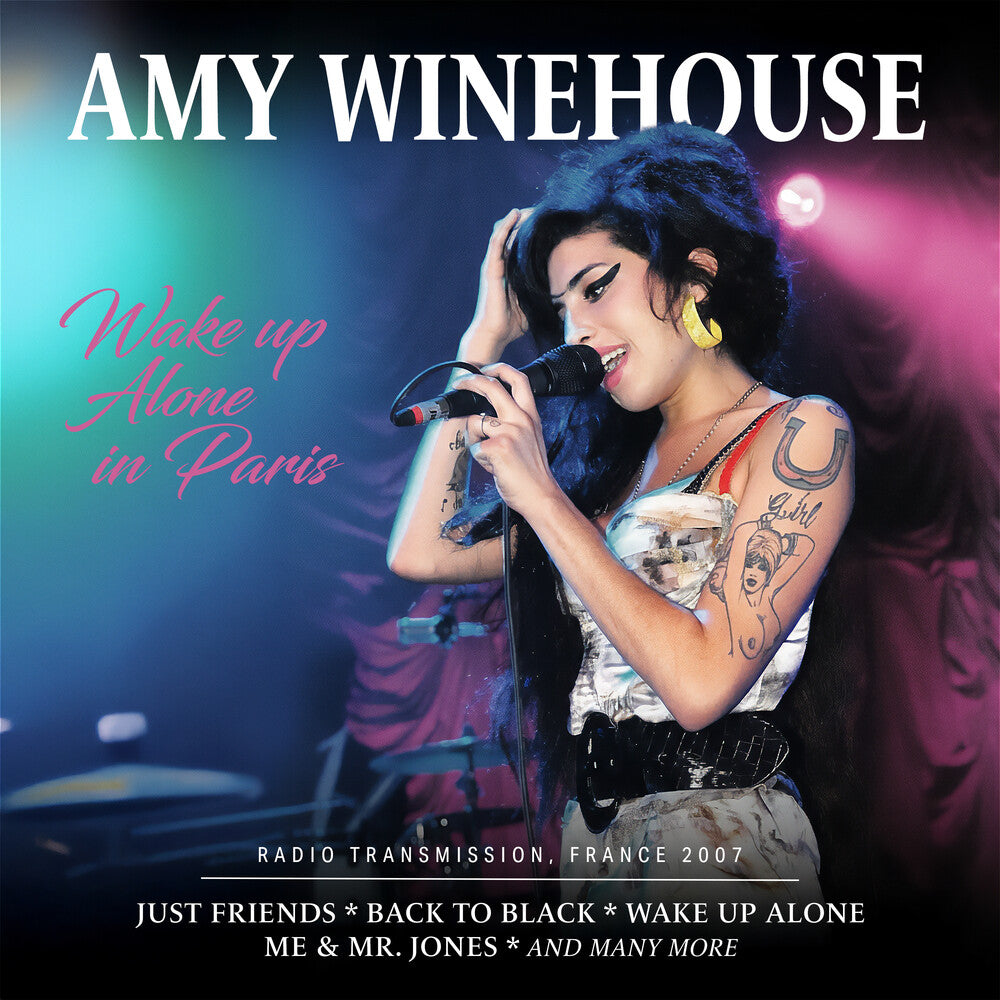 the album cover for Winehouse, Amy - Wake Up Alone in Paris