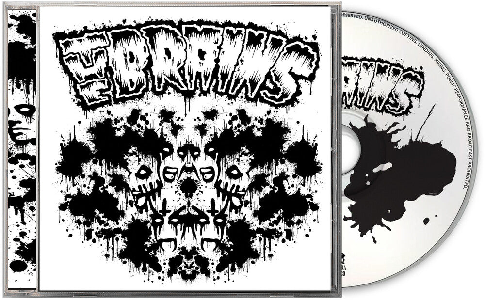 the album cover for The Brains - The Brains