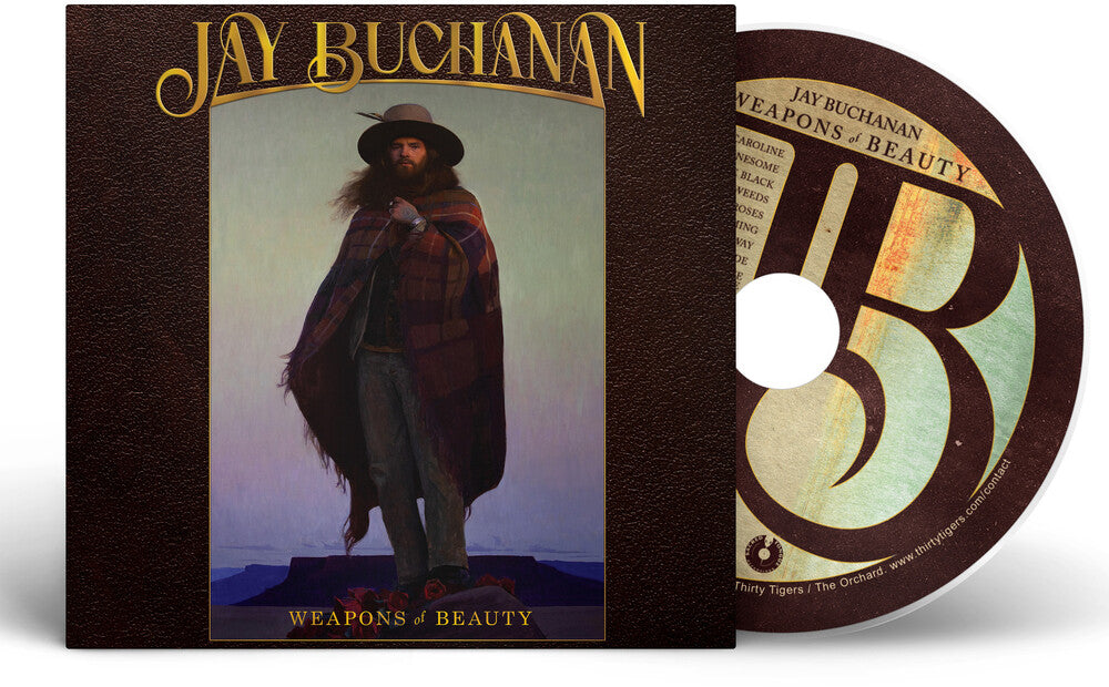 the album cover for Jay Buchanan - Weapons of Beauty