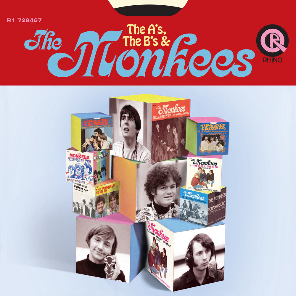 the album cover for Unknown Artist - The A's, The B's & The Monkees
