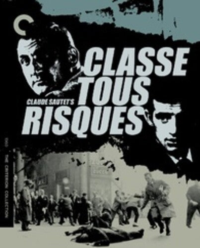 Criterion Collection - Classe Tous Risques - Blu-ray