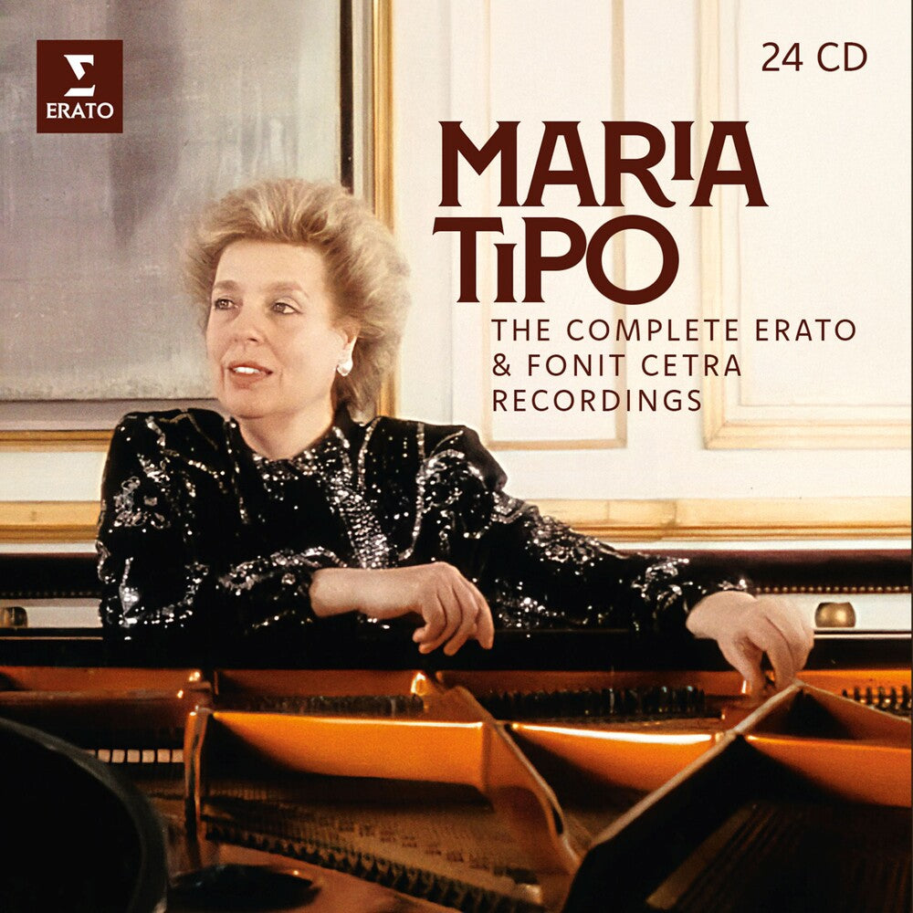the album cover for Maria Tipo - Complete Erato & Fonit Cetra Recordings