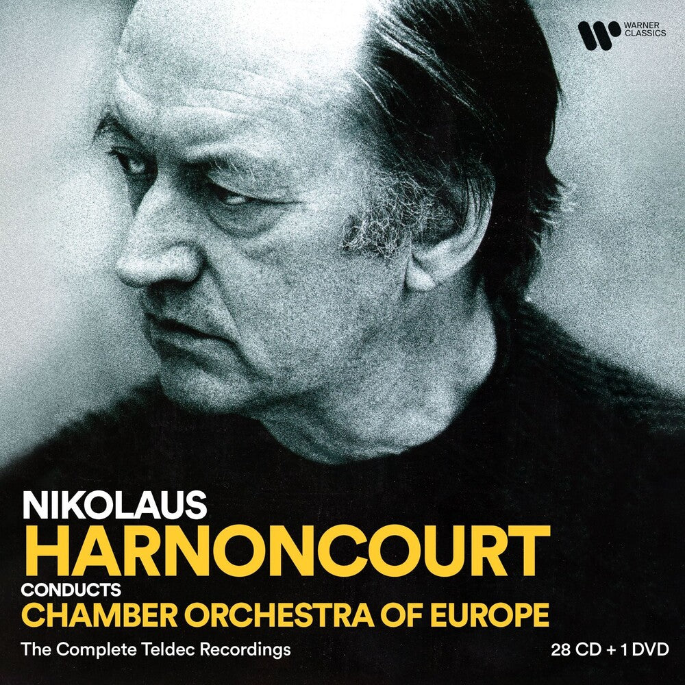 the album cover for Nikolaus Harnoncourt - Complete Teldec Recordings