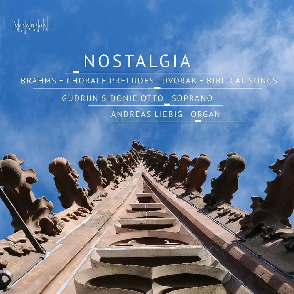 the album cover for Gudrun Otto Sidonie - Nostalgia