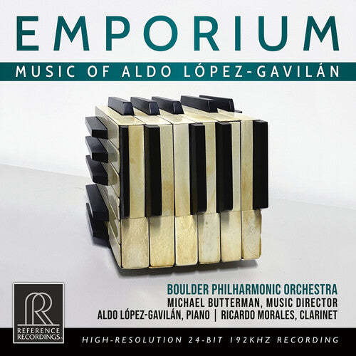 Boulder Philharmonic Orchestra - Emporium - Music Of Aldo Lopez-gavilan - Super Audio CD