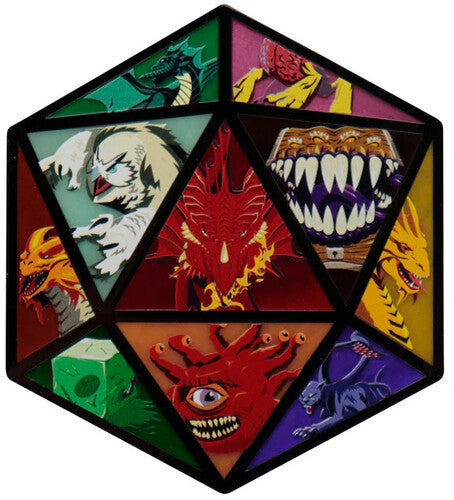 D&d D20 Medallion - D&d D20 Medallion - Collectibles