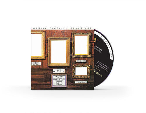 Emerson Lake & Palmer - Pictures At An Exhibition - Super Audio CD