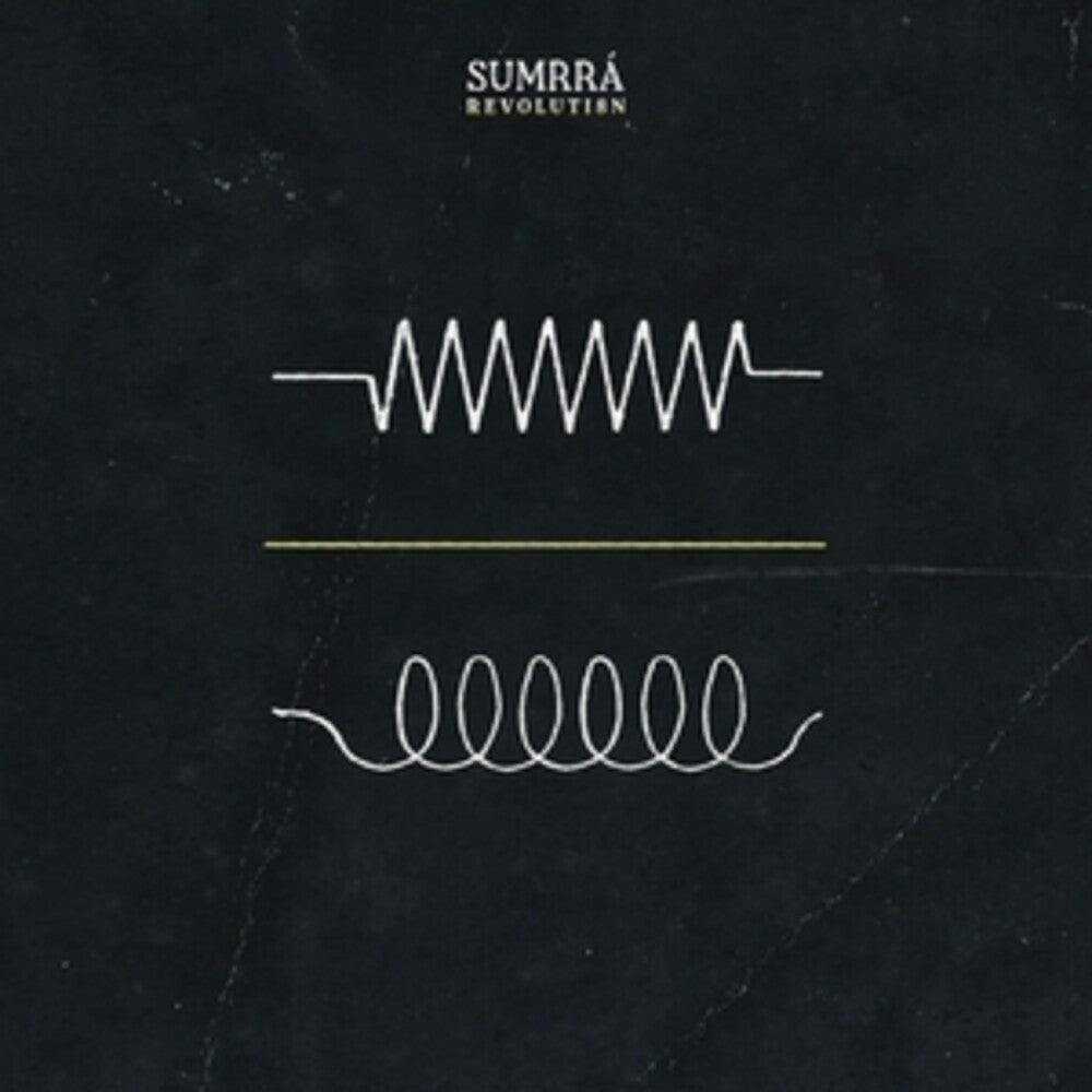 the album cover for Sumrra - Revoluti8n