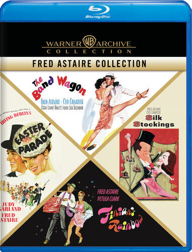 Fred Astaire 4-film Collection - Fred Astaire 4-film Collection - Blu-ray
