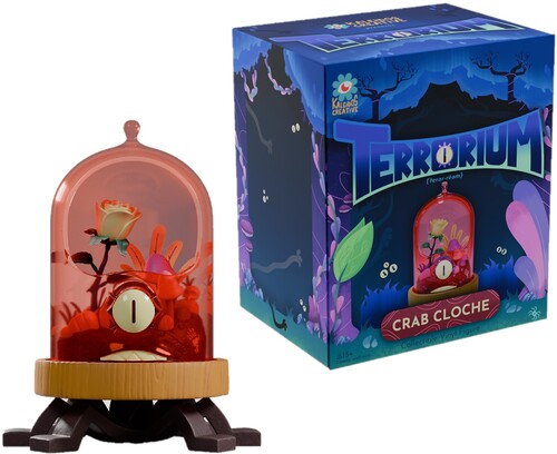 Kaleidos Creative - Terrorium Crab Cloche - Collectibles