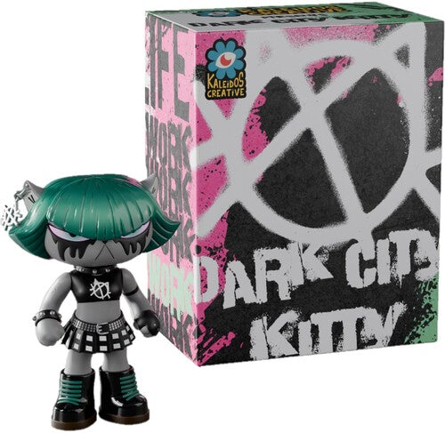 Kaleidos Creative - Dark City Kitty - Collectibles