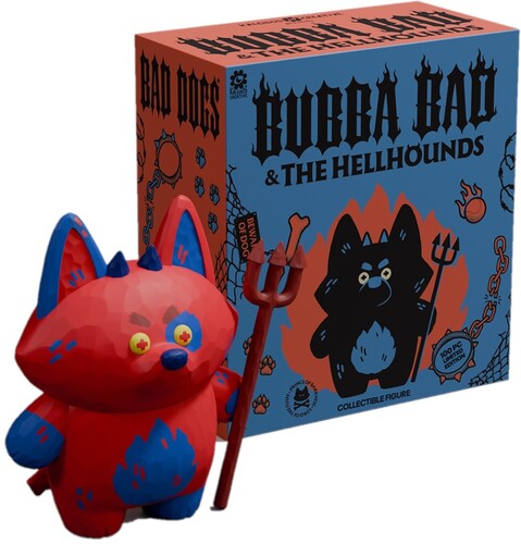 Kaleidos Creative - Bubba Bad & The Hellhounds Le - Collectibles