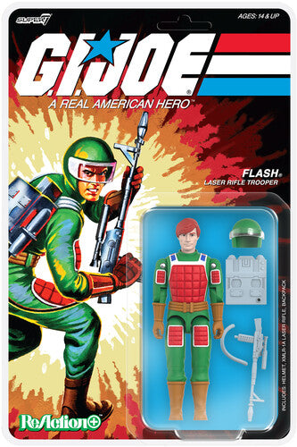 G.i. Joe Reaction+ Wave 07 - Flash (comic) - G.i. Joe Reaction+ Wave 07 - Flash (comic) - Collectibles