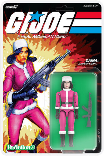 G.i. Joe Reaction+ Wave 07 - Daina (cartoon) - G.i. Joe Reaction+ Wave 07 - Daina (cartoon) - Collectibles
