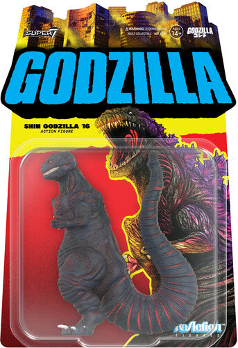 Toho Reaction Figures Wave 10 - Godzilla (shin) - Toho Reaction Figures Wave 10 - Godzilla (shin) - Collectibles