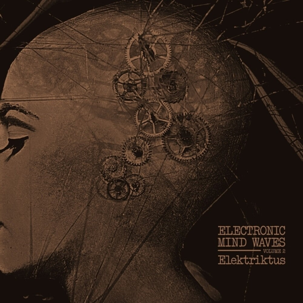 the album cover for Elektriktus - Electronic Mind Waves Volume 2