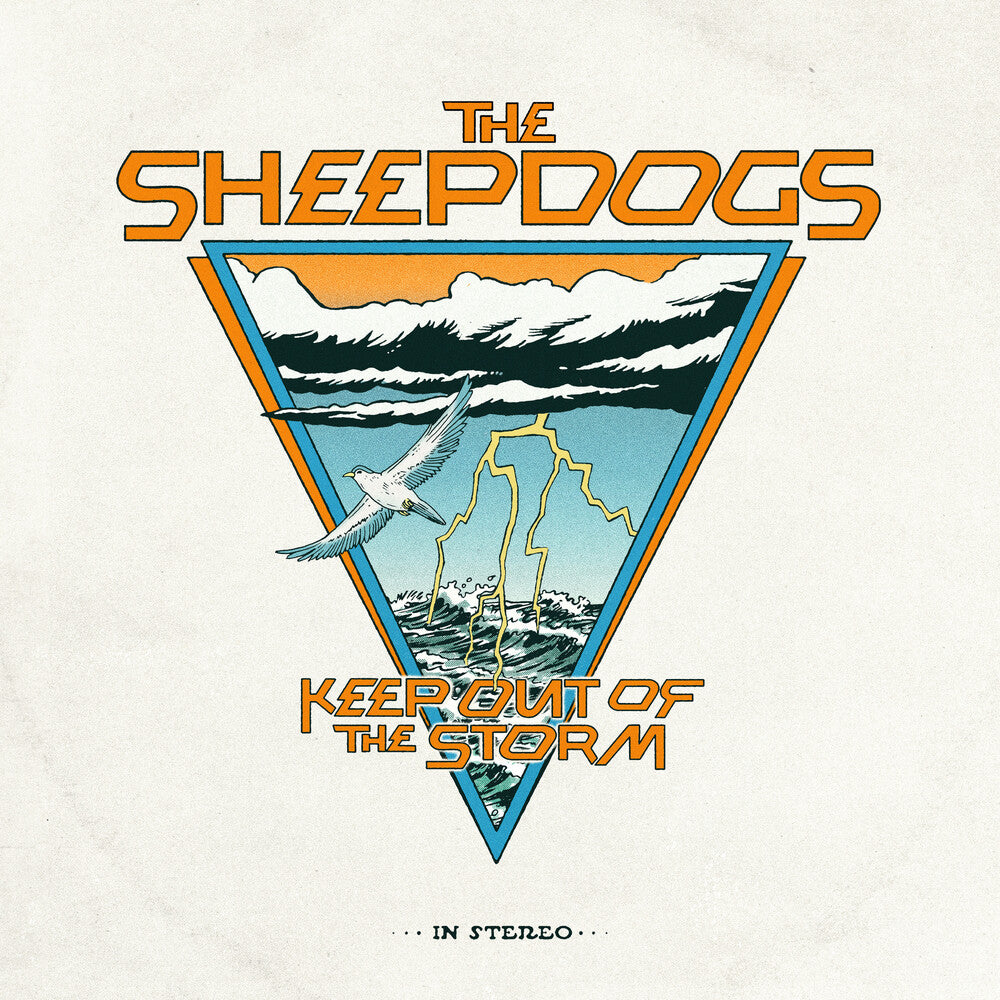 the album cover for Sheepdogs - Keep Out Of The Storm