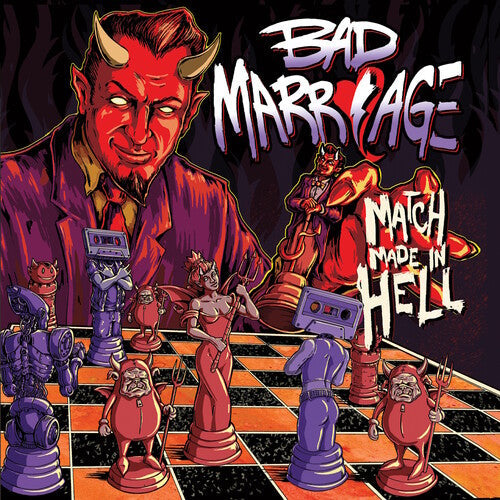 Bad Marriage - Match Made In Hell - Music CD