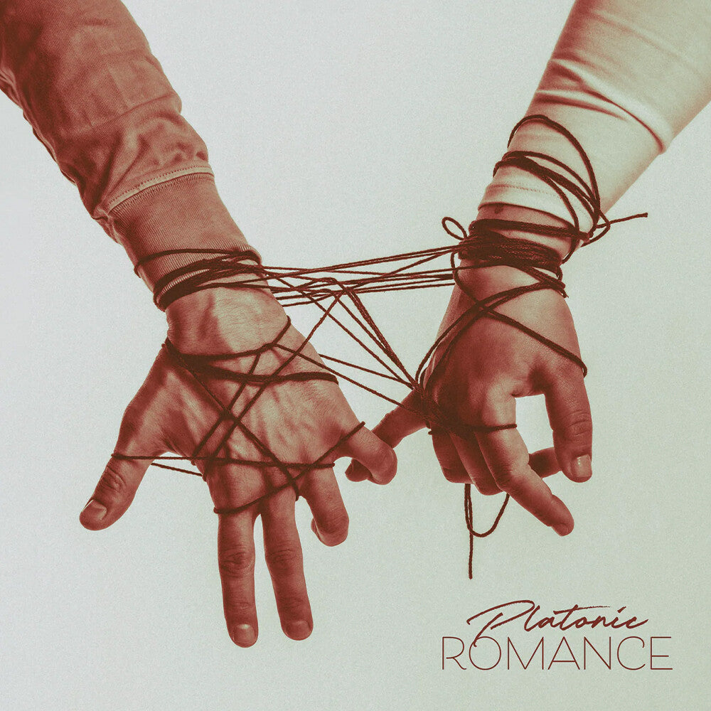 the album cover for Drama - Platonic Romance