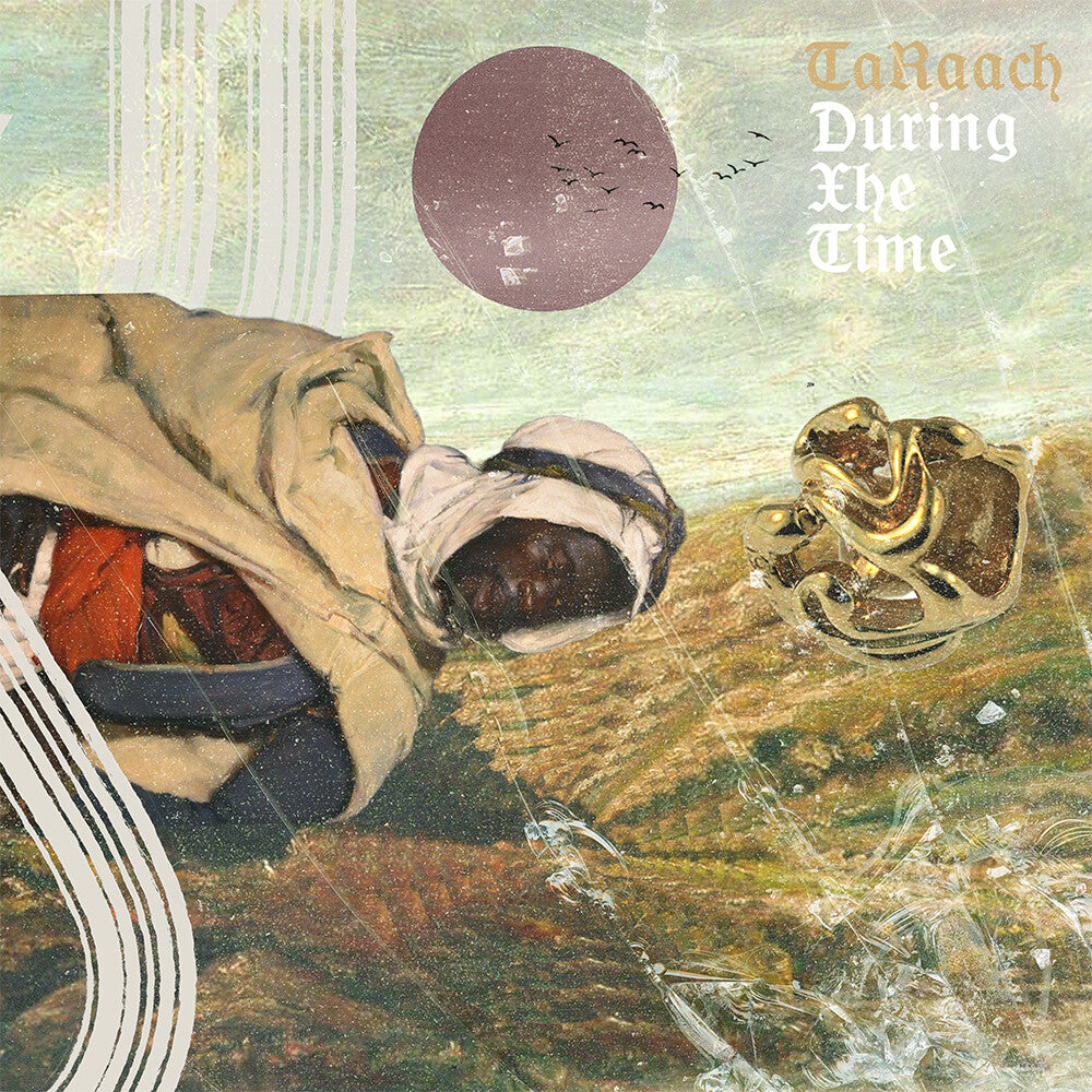 the album cover for Ta'Raach - During Xhe Time