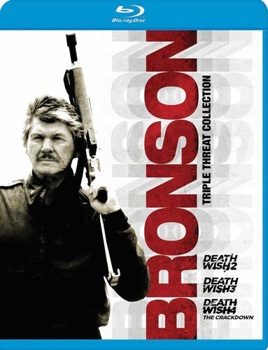 Death Wish 2-4 - Death Wish 2-4 - Blu-ray