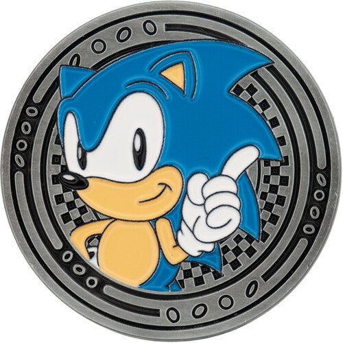 Sonic The Hedgehog - Sonic & Tails Coin - Sonic The Hedgehog - Sonic & Tails Coin - Collectibles