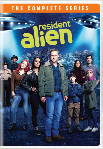 Resident Alien: The Complete Series - Resident Alien: The Complete Series - DVD