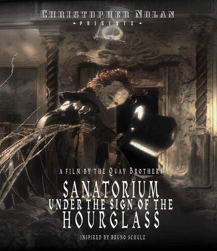 Christopher Nolan Presents: Sanatorium Under The - Christopher Nolan Presents: Sanatorium Under The - Blu-ray