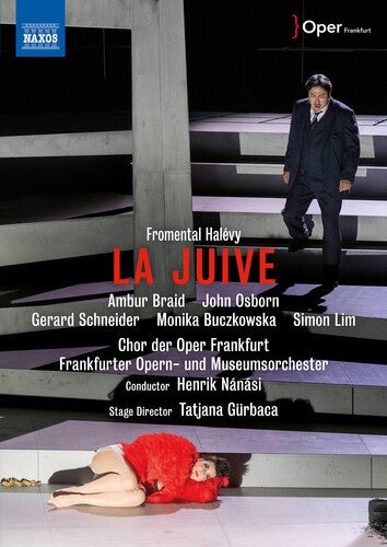 Braid,ambur - La Juive - DVD