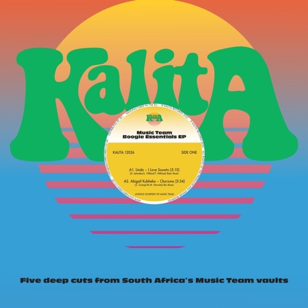 the album cover for Music Team Boogie Essentials / Various (Uk) - Music Team Boogie Essentials / Various (Uk)
