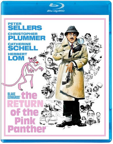 Return Of The Pink Panther - Return Of The Pink Panther - Blu-ray
