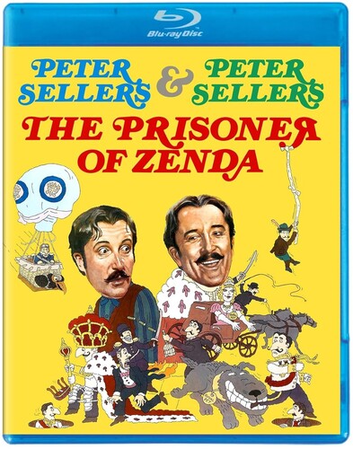 Prisoner Of Zenda - Prisoner Of Zenda - Blu-ray