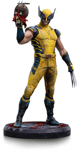 Wolverine & Deadpool Wolverine As 1/10 Statue - Wolverine & Deadpool Wolverine As 1/10 Statue - Collectibles