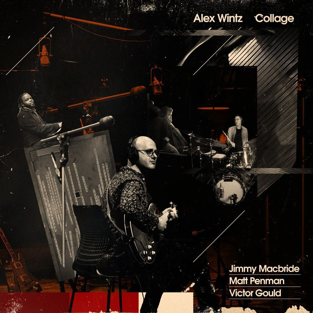 the album cover for Alex Wintz - Collage