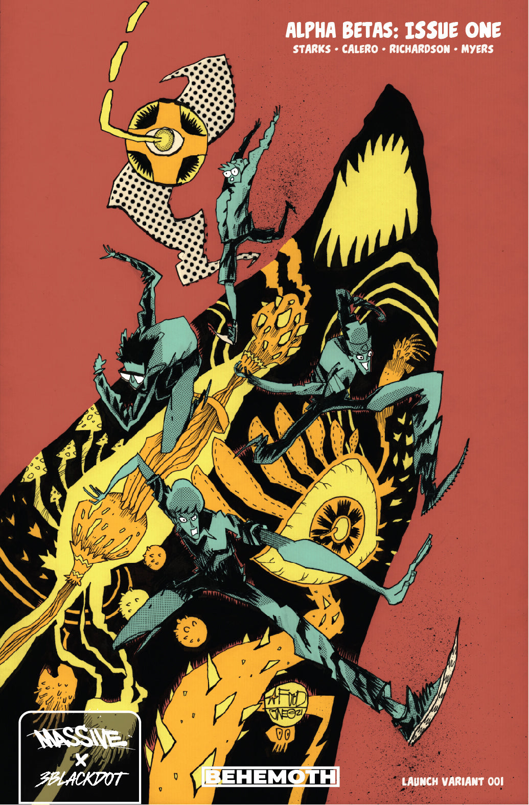 Alpha Betas #1 C Mahfood Launch Var (Mr) (07/13/2022) Massive