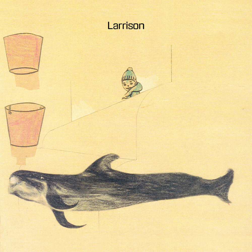 the album cover for Larrison - Connecters Vol. 1: Original Recordings, 1992-1999