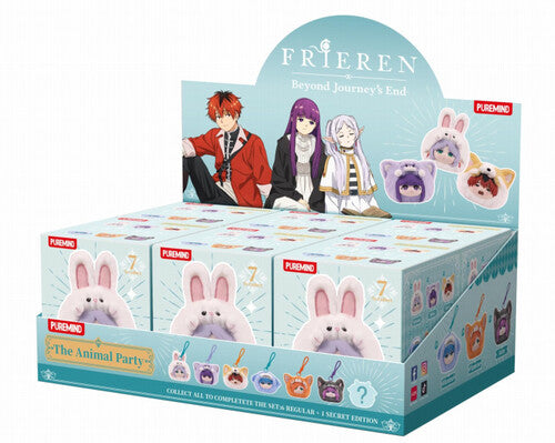 Frieren The Animal Party Vinyl Plush 6pc Blind Box - Frieren The Animal Party Vinyl Plush 6pc Blind Box - Collectibles