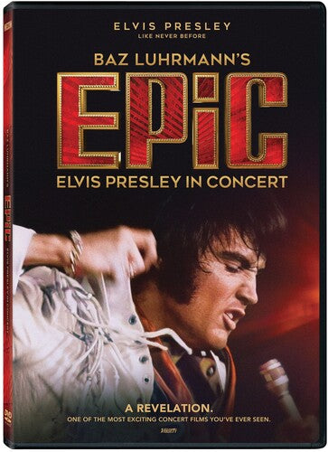 Epic Elvis Presley In Concert - DVD
