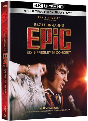 Epic Elvis Presley In Concert - Epic: Elvis Presley In Concert - UHD