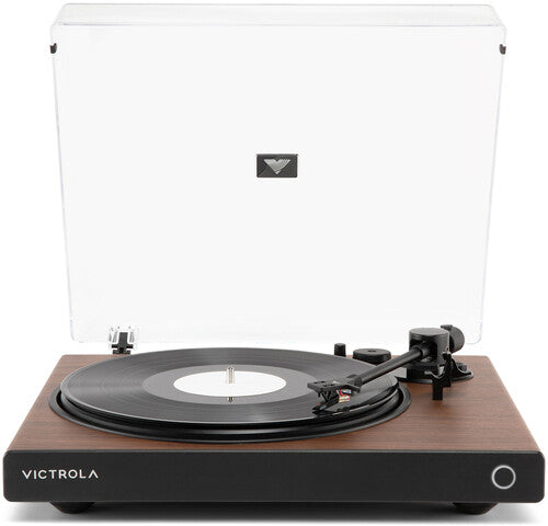 Victrola Wave Bluetooth Turntable with Auracast Walnut (VPT-1520-WLN) - Turntable
