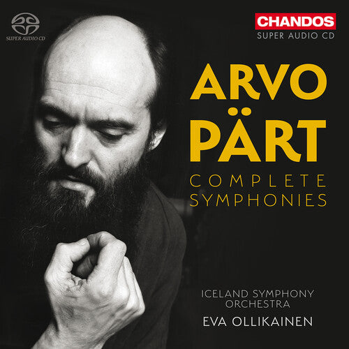Iceland Symphony Orchestra - Arvo Part: Complete Symphonies - Super Audio CD