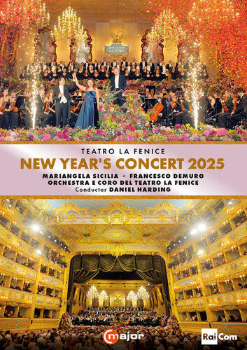 Coro Del Teatro La Fenice - New Year's Concert - Teatro La Fenice 2025 - DVD