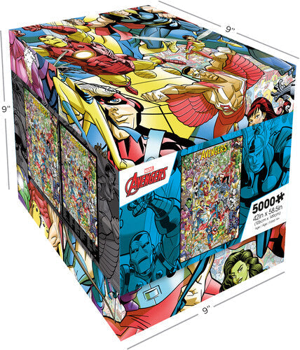 Marvel Avengers 5000 Piece Jigsaw Puzzle - Marvel Avengers 5000 Piece Jigsaw Puzzle - Collectibles