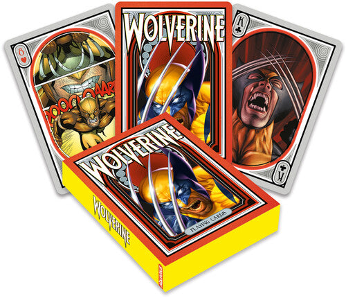 Marvel Wolverine Nouveau Playing Cards - Marvel Wolverine Nouveau Playing Cards - Collectibles