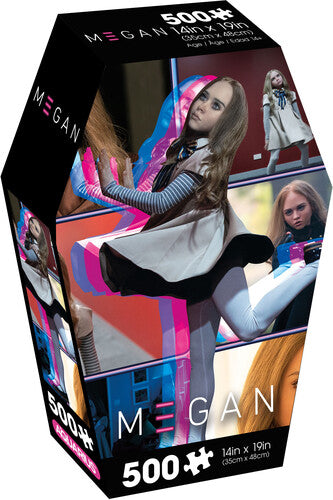 M3gan Coffin Box 500 Piece Jigsaw Puzzle - M3gan Coffin Box 500 Piece Jigsaw Puzzle - Collectibles